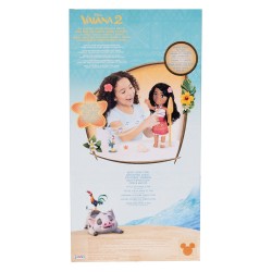 MUÑECA PRINCESA VAIANA MUSICAL DE 38 CM