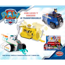 PATRULLA CANINA VEH TRANS+LUZ+