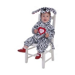 DISFRAZ BB DALMATA HASTA 12M
