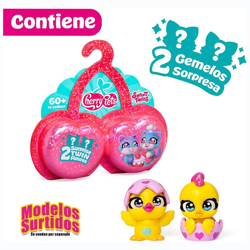 CHERRY PETS SWEET TWINS TWIN PACK