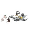 STAR WARS CAZA ESTELAR N 1 DE MANDO Y GROGU