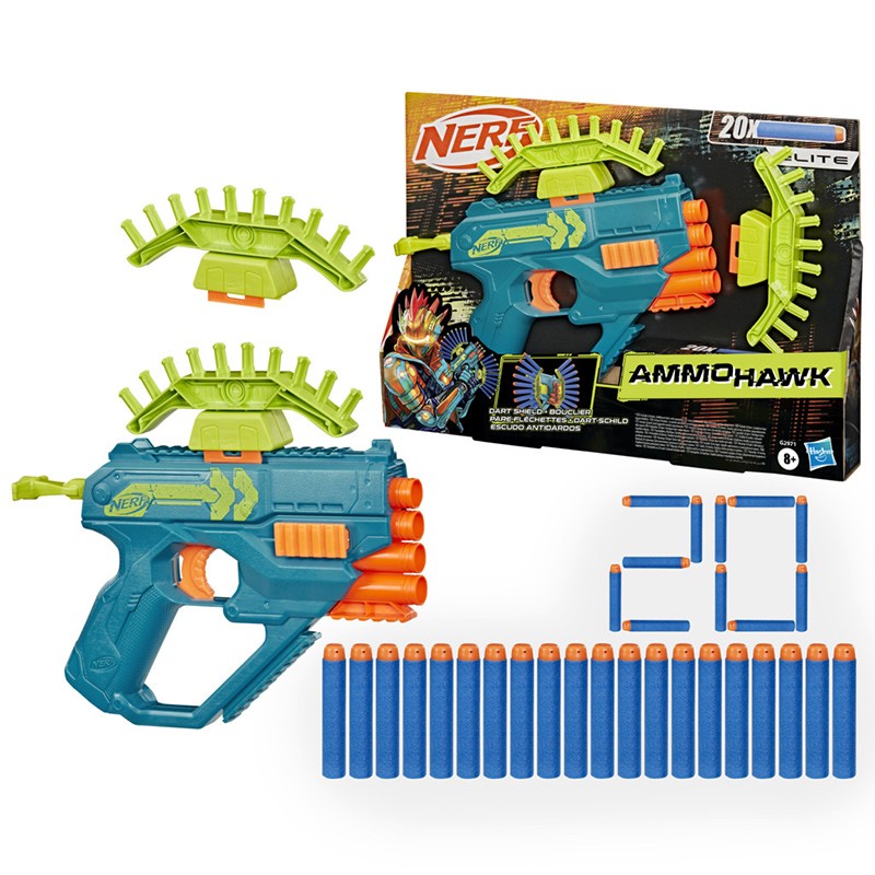 NERF REBEL OPS AMMOHAWK
