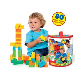 BOLSA BLOCKS 80 PCS