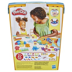 PLAYDOH SET DE ANIMALES E IMAGINACION