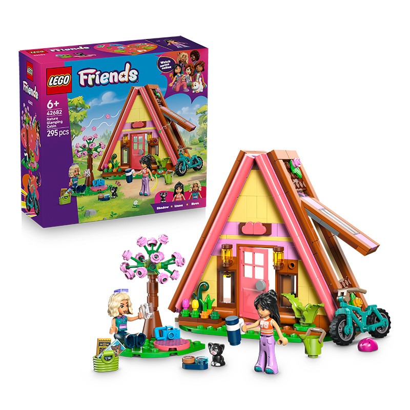 FRIENDS CABAÑA DE GLAMPING EN LA NATURALEZA