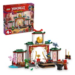 NINJAGO TEMPLO NINJA DEL SPINJITZU