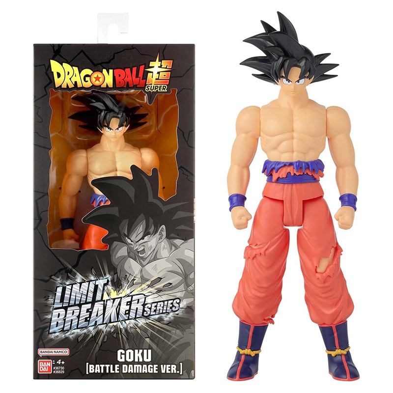 DRAGON BALL LIMIT BREAKER GOKU BATTLE DAMAGE