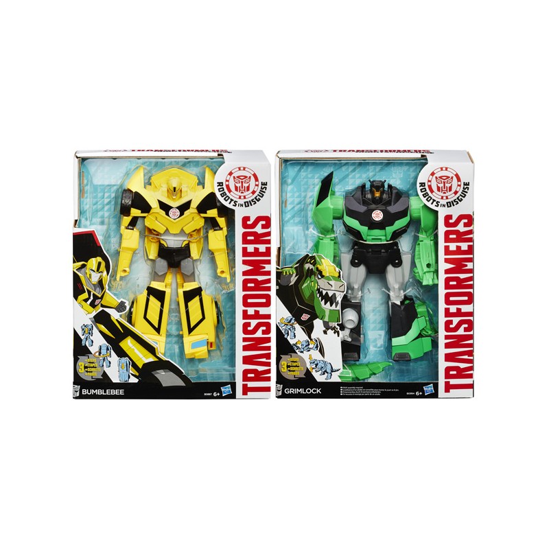 TRANSFORMERS ROBOTS IN DISGUIS