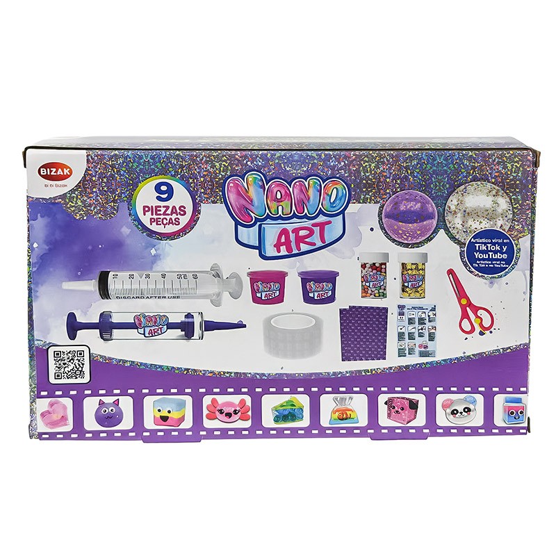 NANO ART KIT CREATIVO MIX & PL