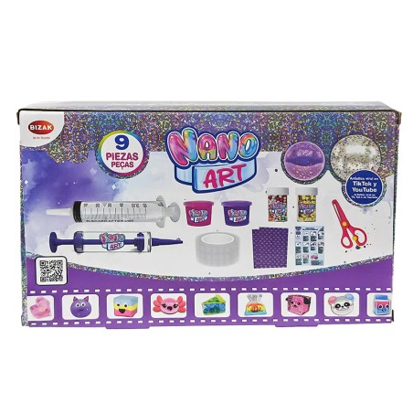 NANO ART KIT CREATIVO MIX & PL