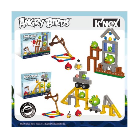 ANGRY BIRDS SET CONSTRUCCION 2