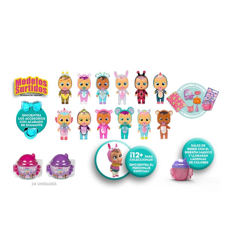 BEBES LLORONES LAGRIMAS MAGICA