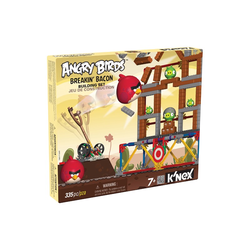 KNEX ANGRY BIRDS SET CONSTRUCCION DELUXE