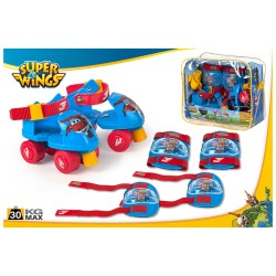PATINES SUPER WINGS AJUSTABLES
