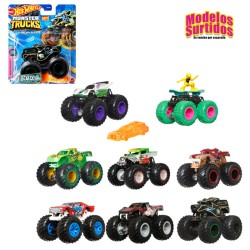 HOTWHEELS MONSTER TRUCKS COCHE SURTIDO