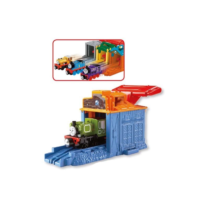 THOMAS LOCOMOTORAS LANZADAS