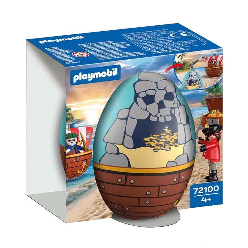 PLAY EGG PIRATAS