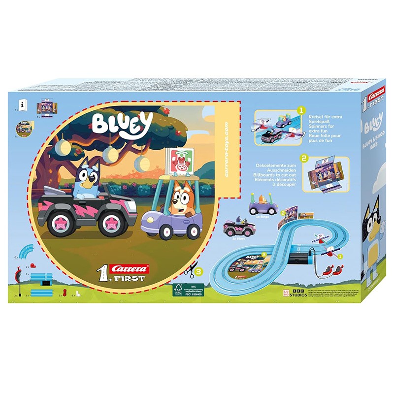 CIRCUITO CARRERA FIRST BLUEY &