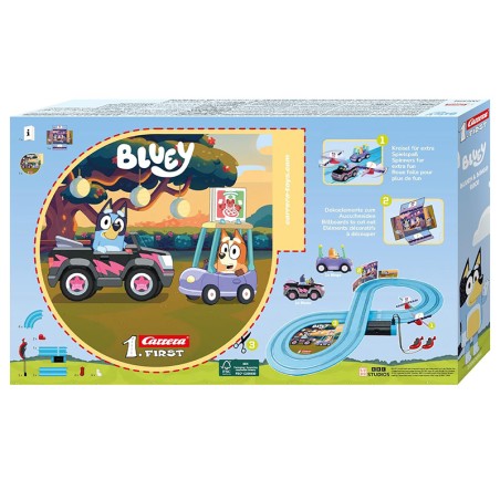 CIRCUITO CARRERA FIRST BLUEY &