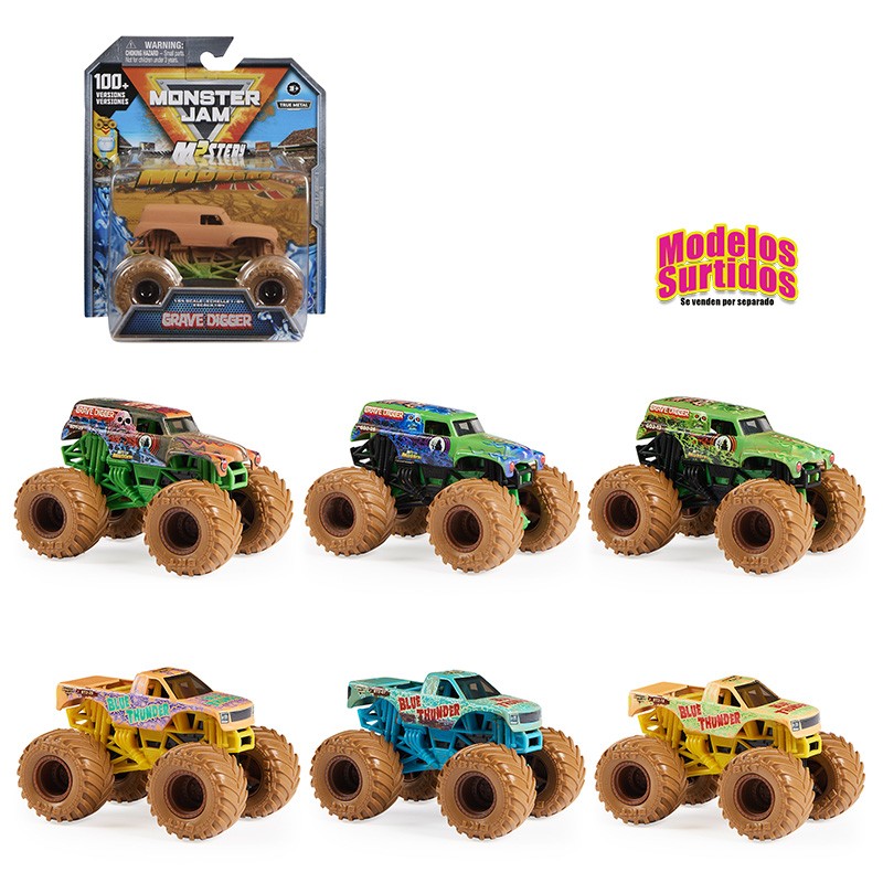 MONSTER JAM SURTIDO VEHICULO M
