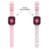 RELOJ INTELIGENTE HOLAWATCH X PLUS PINK ANDROID CON CORREAS INTERCAMBIABLES Y PROTECTOR DE PANTALLA