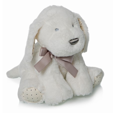 BABY PERRITO LAZO GRIS 22 CM