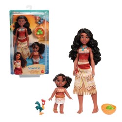 DISNEY VAIANA 2 PACK 2 MUÑECAS