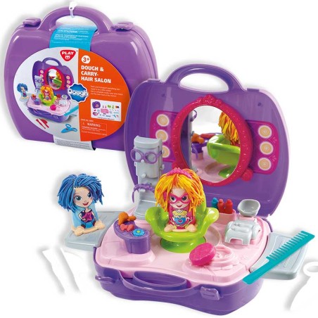 MALETIN SALON PLASTILINA PELUQ