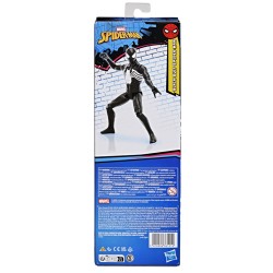 SPIDERMAN FIGURA TITAN SPIDERMAN TRAJE NEGRO