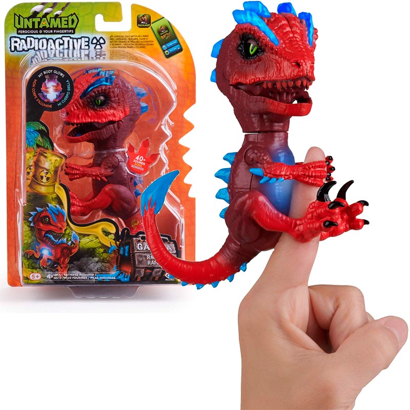 DINOS RADIOACTIVO GAMMA RAPTOR