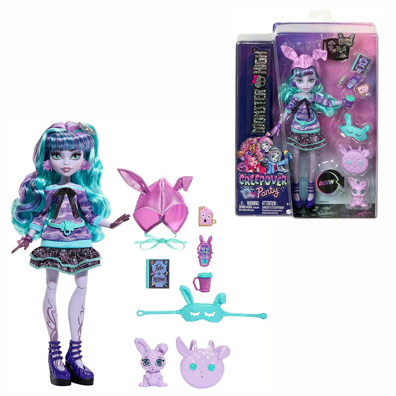 MONSTER HIGH FIESTA DE PIJAMAS