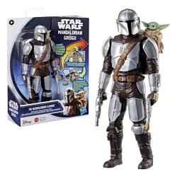 STAR WARS FIGURA MANDALORIAN ELECTRONICA