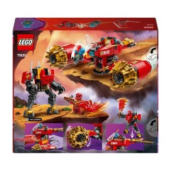 NINJAGO MOTO MECA DE LA TORMENTA DE KAI
