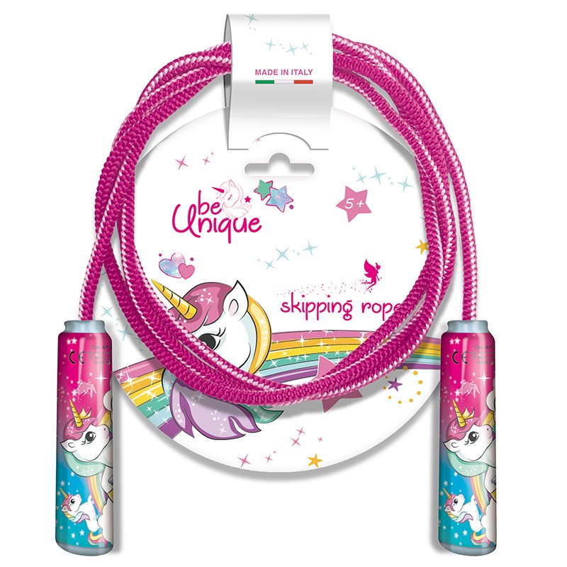 CUERDA DE SALTAR UNICORNIO