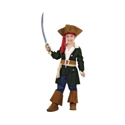 DISFRAZ PIRATA CARIBEÑO 10-12