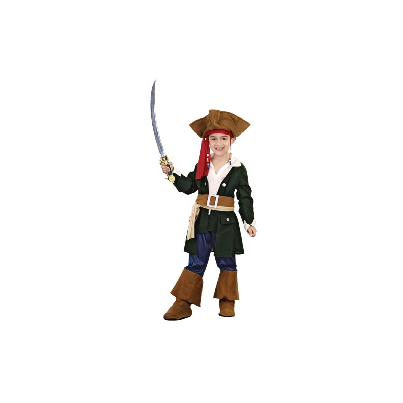 DISFRAZ PIRATA CARIBEÑO 10-12