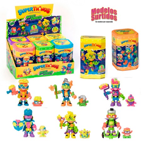 SUPERTHINGS NEON POWER KAZOOM