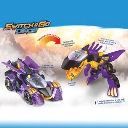 SWITCH & GO DINOS RAYO EL ESPI