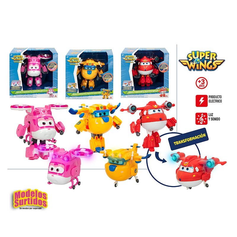 SUPERWINGS FIG.SUPERCHARGE LU