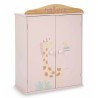 ARMARIO NATURE 40X20,50X54,5 CM (5 PERCHAS)