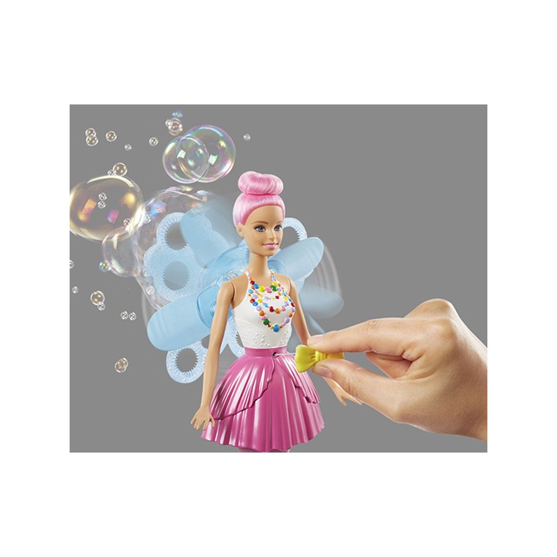 BARBIE HADA BURBUJAS MAGICAS