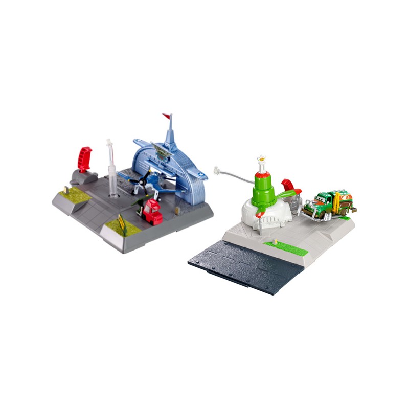 AVIONES (PLANES) PLAYSET CIRCUITO CONECTABLE (UNIDAD)