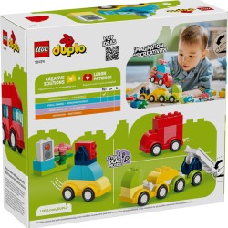 DUPLO VEHICULOS CREATIVOS