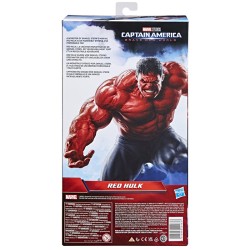 AVENGERS CAPITAN AMERICA TITAN HULK VILLANO ROJO