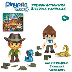 PINYPON ACTION WILD 2 FIGURAS