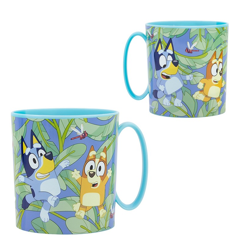 TAZA MICRO 390 ML BLUEY