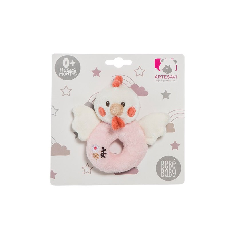 BABY SONAJERO CIRCULAR GALLINA