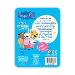KIT DE ACTIVIDADES PORTATIL- PEPPA PIG