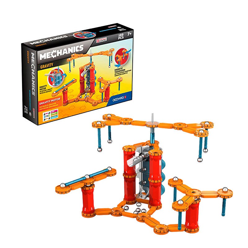 GEOMAG MECHANICS GRAVITY MOTOR