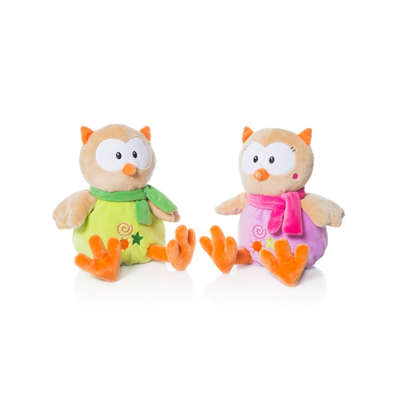 BABY BUHO SENTADO SONAJERO 28